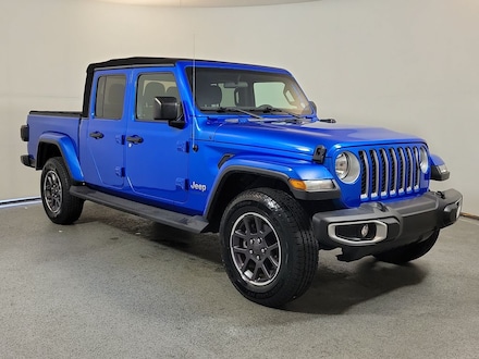 2021 Jeep Gladiator Overland Truck