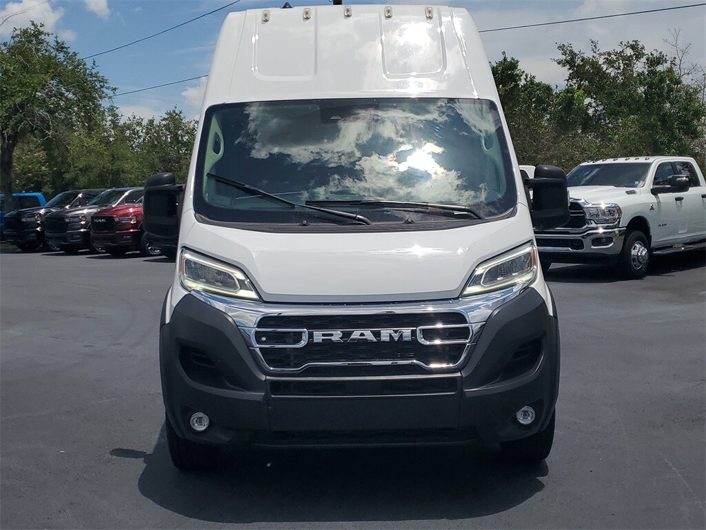 Used 2024 RAM ProMaster Cargo Van Base with VIN 3C6MRVSG5RE143908 for sale in Clermont, FL