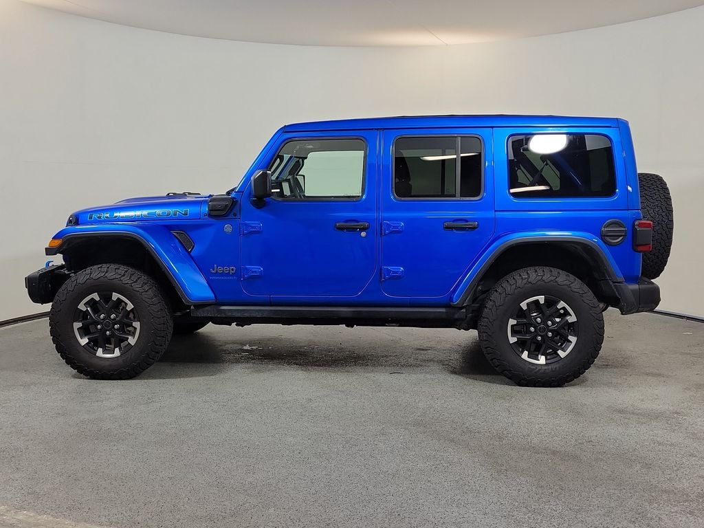 Used 2024 Jeep Wrangler Rubicon 4xe SUV