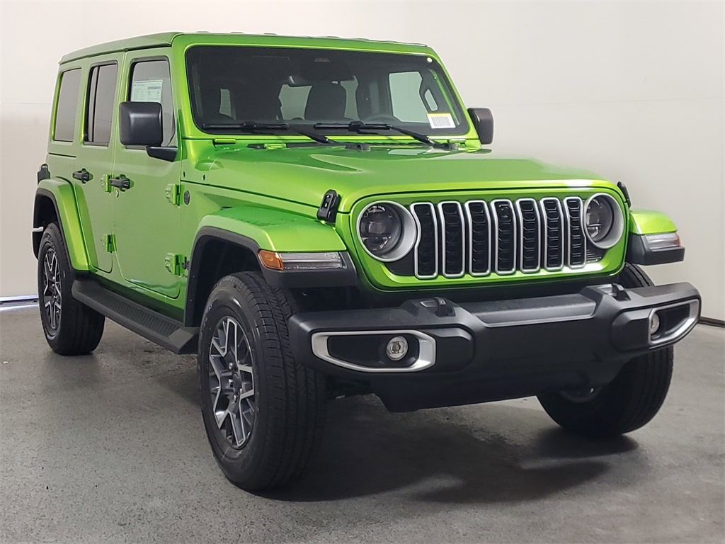 2026 Jeep Wrangler 4-Door Sahara's photo