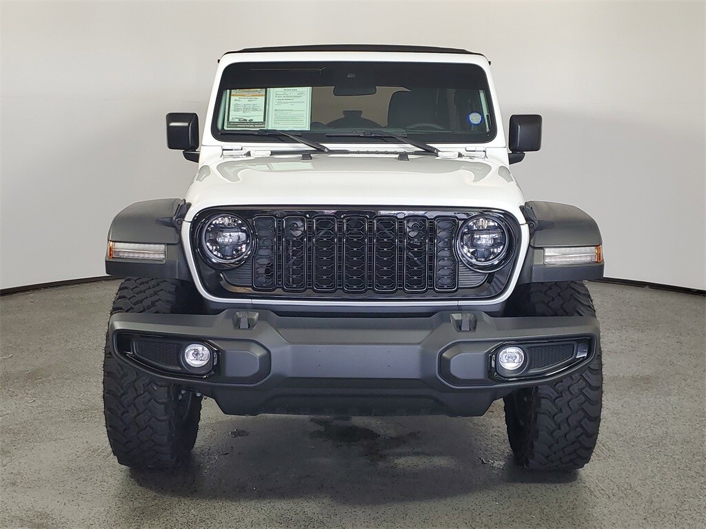 2024 Jeep Wrangler Willys photo 2