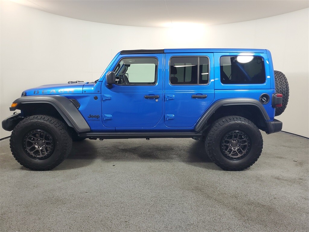 2022 Jeep Wrangler Unlimited High Tide photo 4