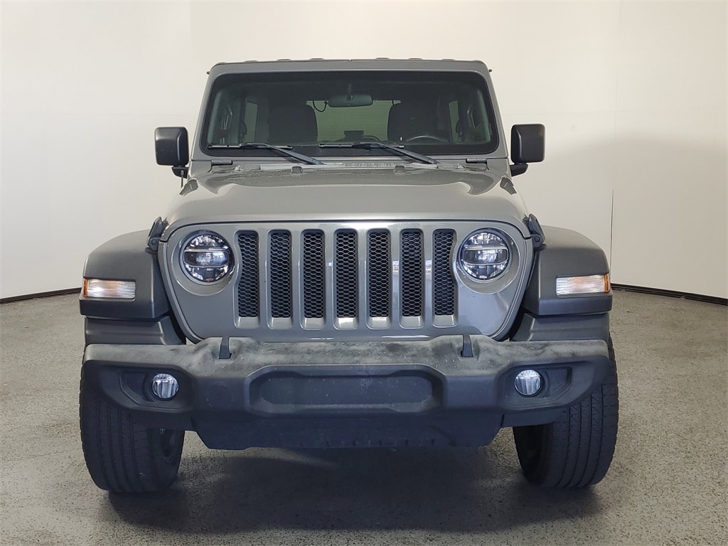 Used 2021 Jeep Wrangler Unlimited Sport S with VIN 1C4HJXDN0MW508244 for sale in Clermont, FL