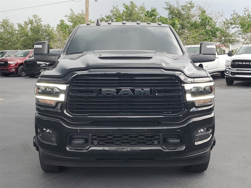 Used 2024 RAM Ram 3500 Pickup Laramie with VIN 3C63RRML1RG295668 for sale in Clermont, FL