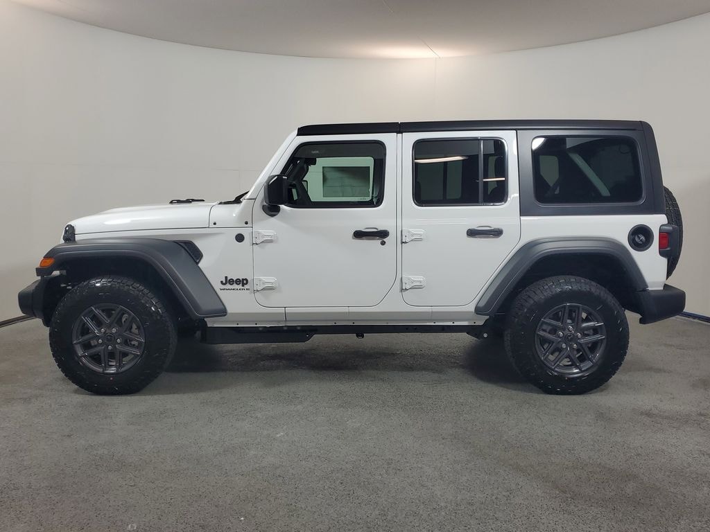New 2026 Jeep Wrangler 4-DOOR SPORT S Sport Utility