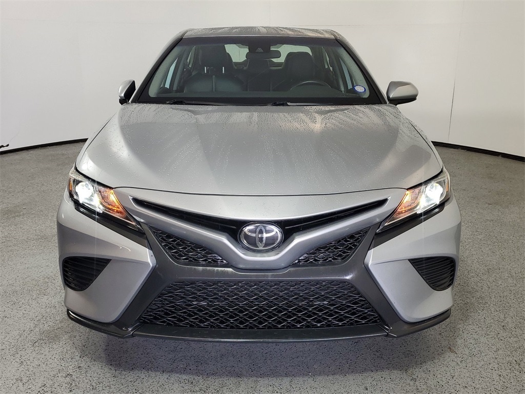 Used 2019 Toyota Camry SE with VIN 4T1B11HK6KU224334 for sale in Clermont, FL