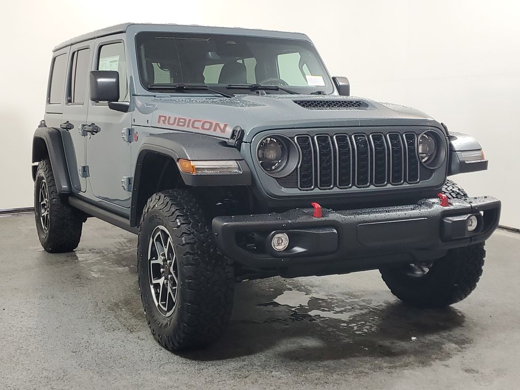 2026 Jeep Wrangler 4-DOOR RUBICON Sport Utility