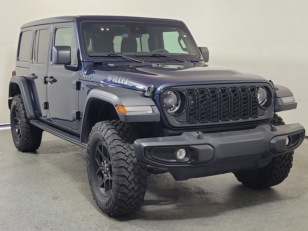 Used 2025 Jeep Wrangler Willys SUV