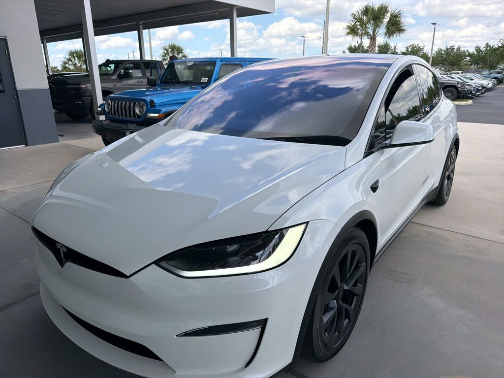 2024 Tesla Model X Long Range