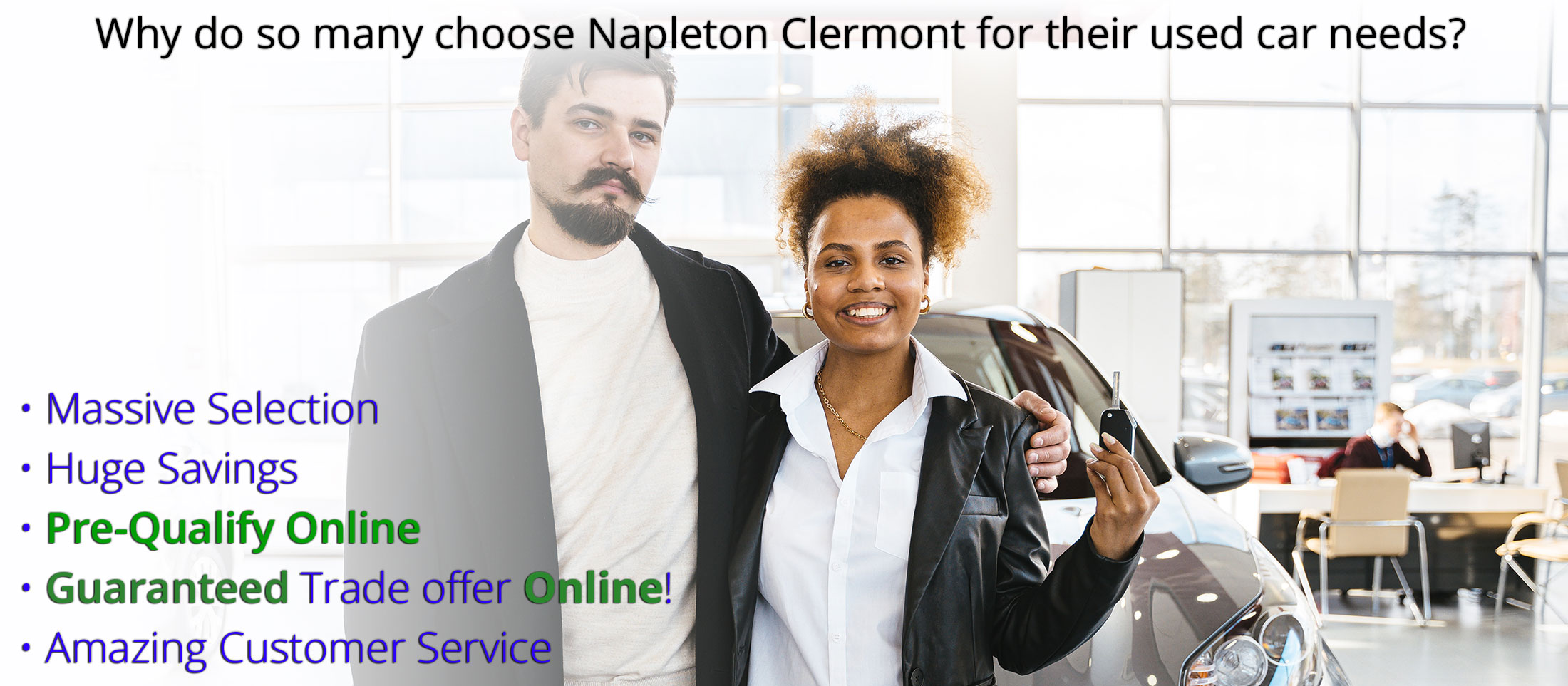 Used Cars Dealership Orlando, happy people