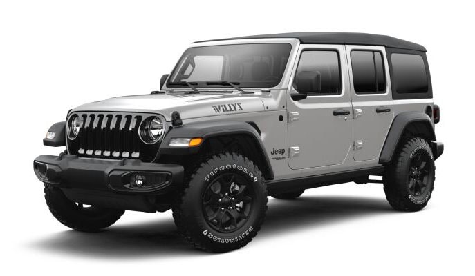  Jeep Wrangler Willys Sport For Sale Clermont FL