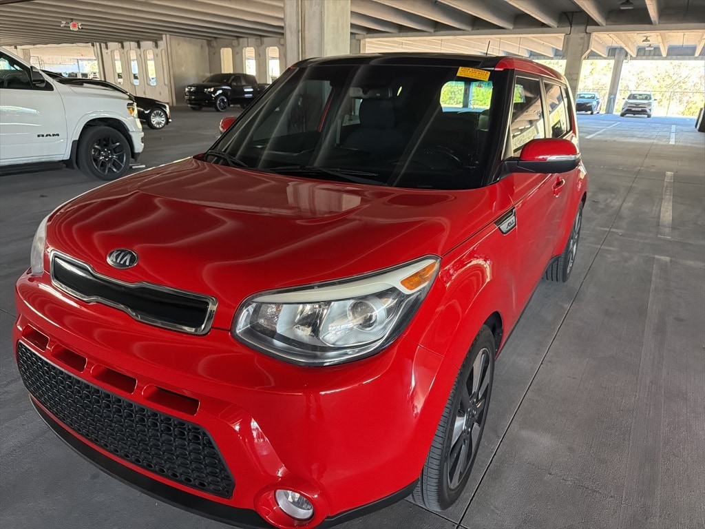 2015 Kia Soul Base