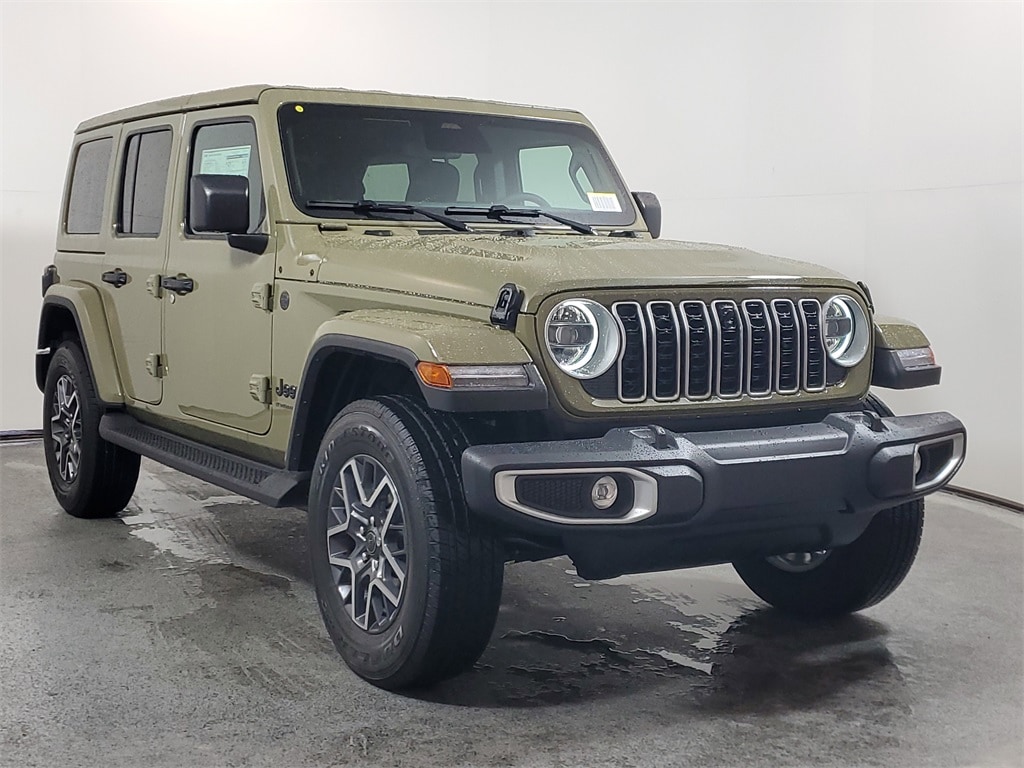 New 2026 Jeep Wrangler 4-DOOR SAHARA Sport Utility