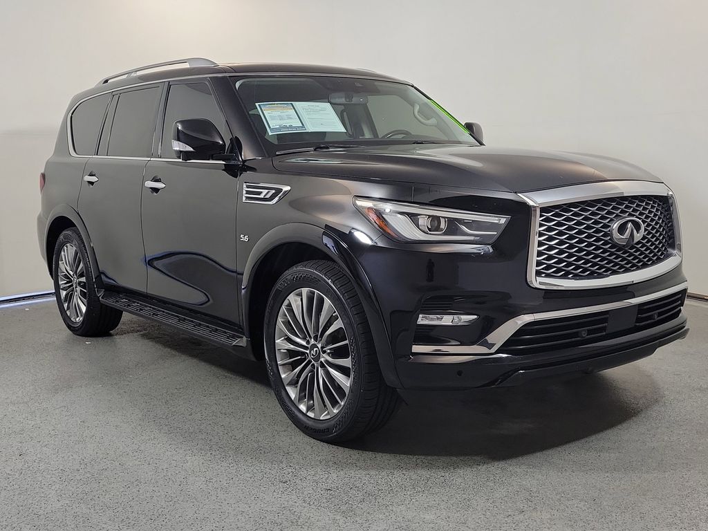 2018 INFINITI QX80 -'s photo