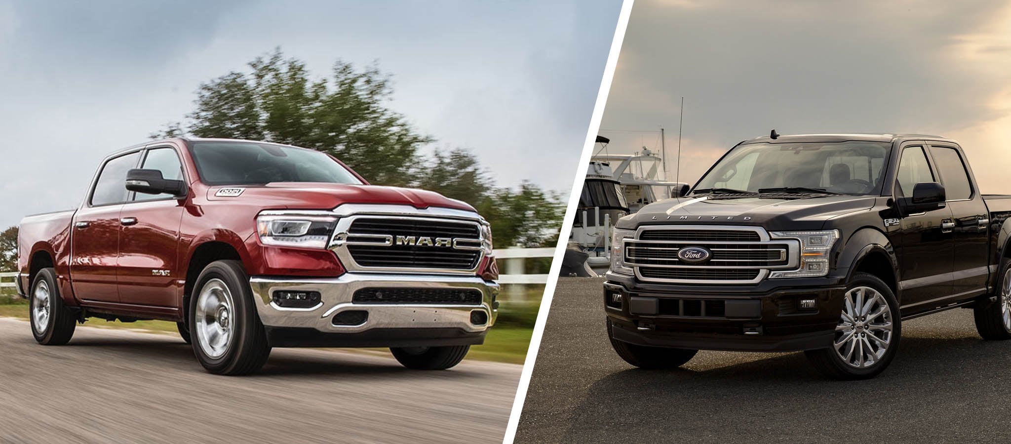 2020 RAM 1500 vs Ford F 150 Comparison Review, Specs, Photos & Prices