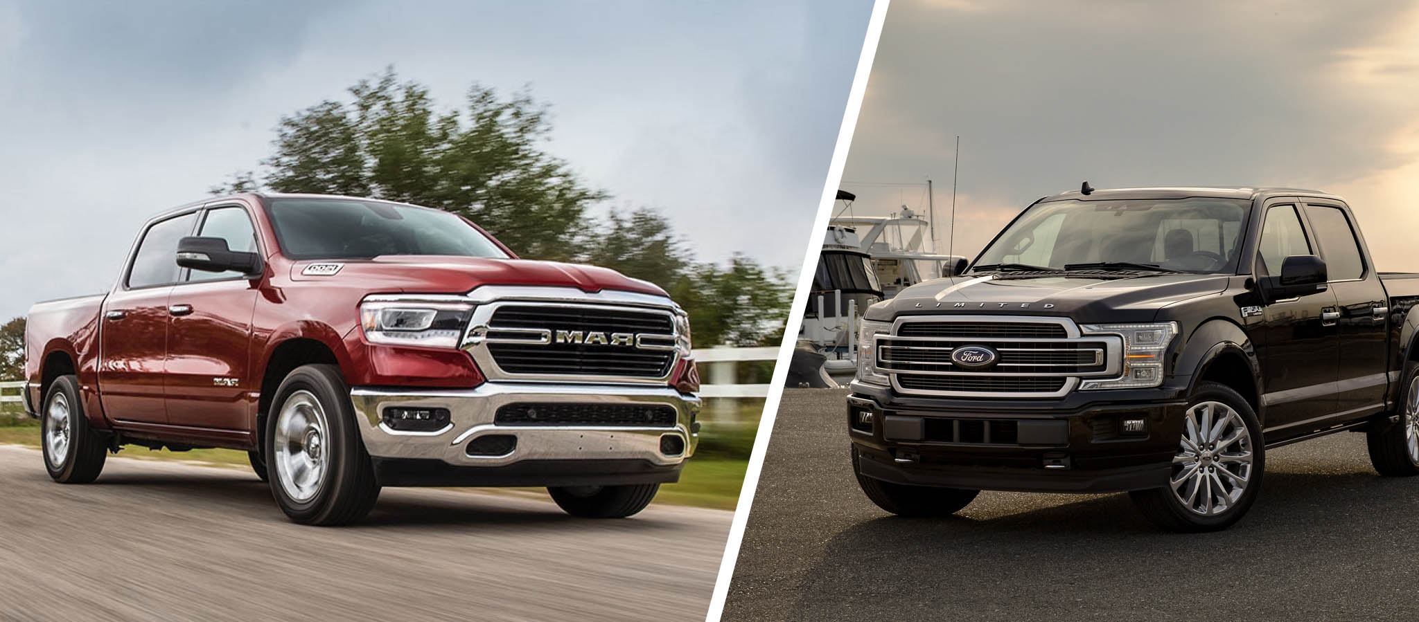 2020 RAM 1500 Vs Ford F 150 Comparison Review Specs Photos Prices 