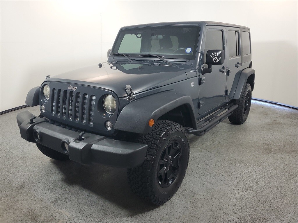 2017 Jeep Wrangler Unlimited Sport photo 3