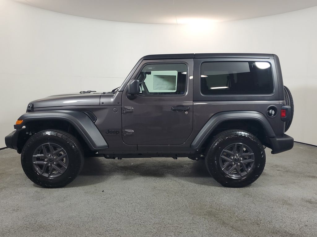 2026 Jeep Wrangler 2-Door Sport S - Photo 4