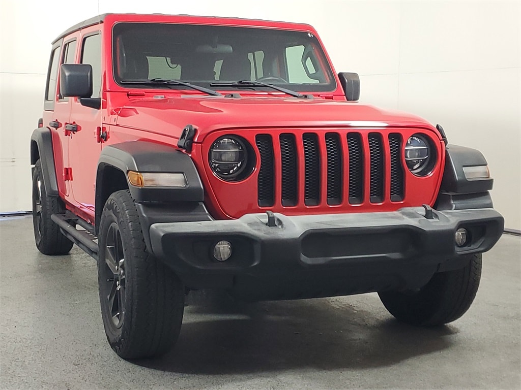 2021 Jeep Wrangler Unlimited Altitude's photo