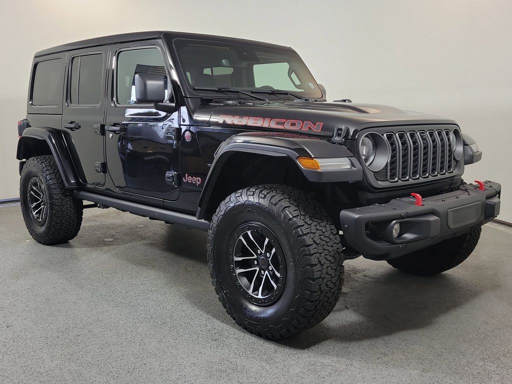 2025 Jeep Wrangler Rubicon X's photo