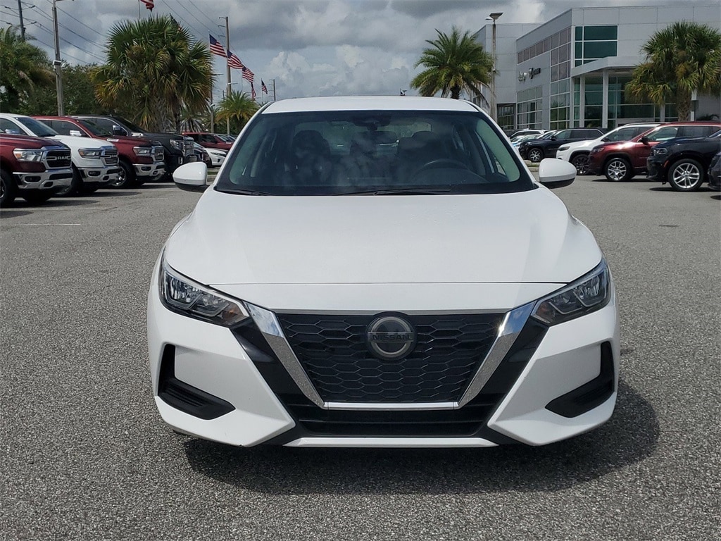 Used 2020 Nissan Sentra S with VIN 3N1AB8BV9LY210051 for sale in Clermont, FL