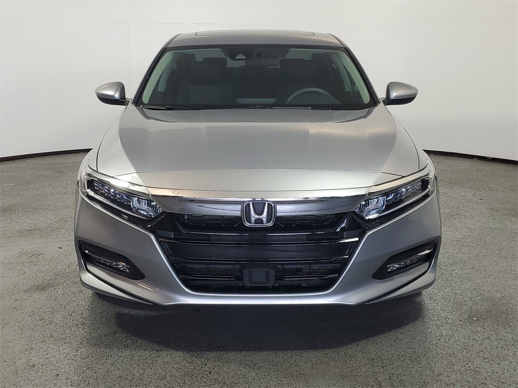 Used 2020 Honda Accord Hybrid EX with VIN 1HGCV3F45LA015250 for sale in Clermont, FL