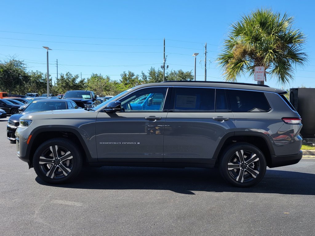 New 2027 Jeep Grand Cherokee L 3 Row LIMITED 4X2 Sport Utility