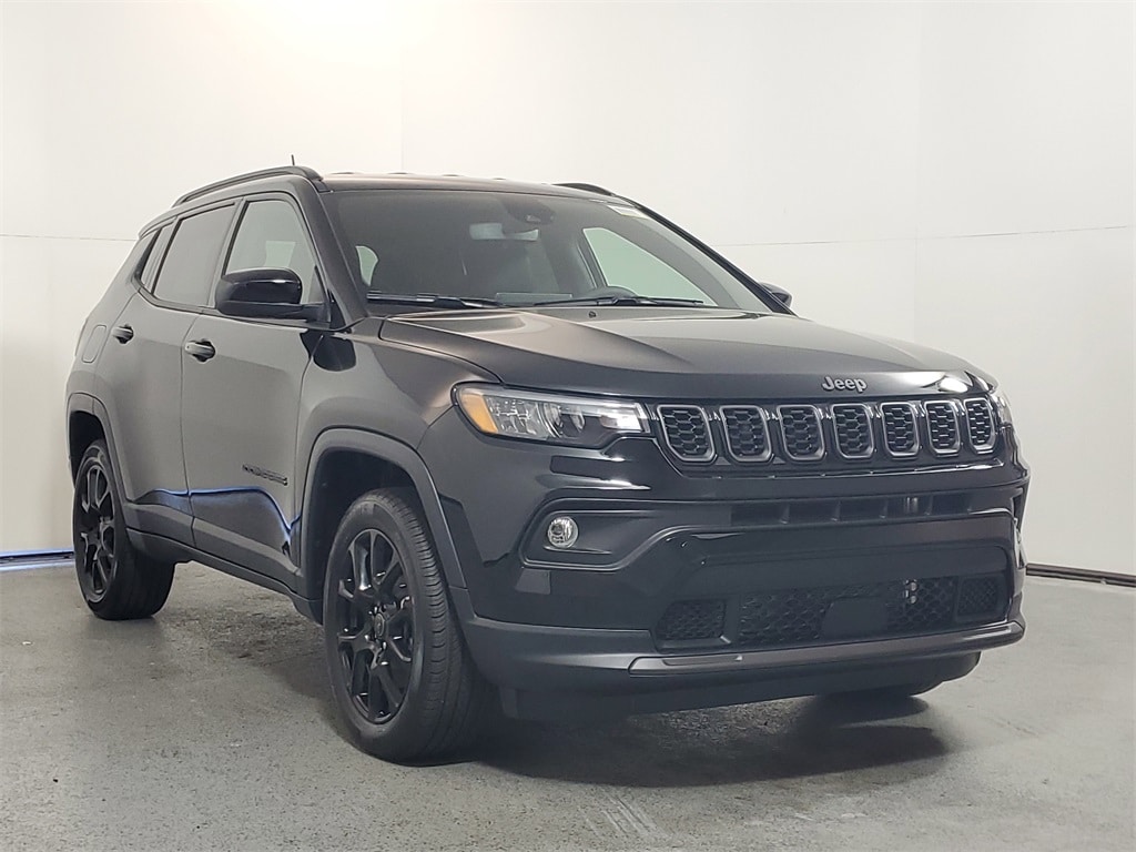 New 2026 Jeep Compass LATITUDE ALTITUDE 4X4 Sport Utility