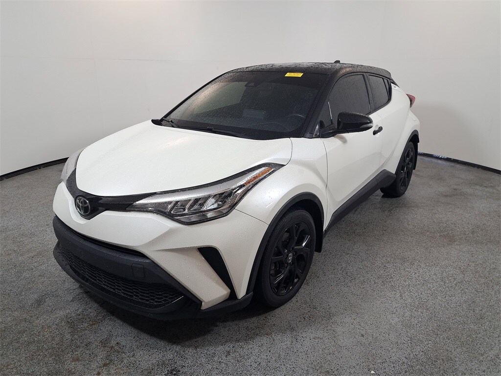 2021 Toyota C-HR Nightshade Edition photo 2