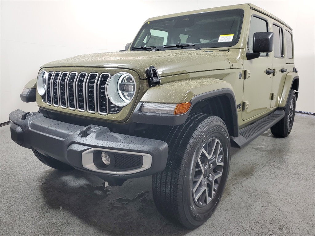 New 2026 Jeep Wrangler 4-DOOR SAHARA Sport Utility