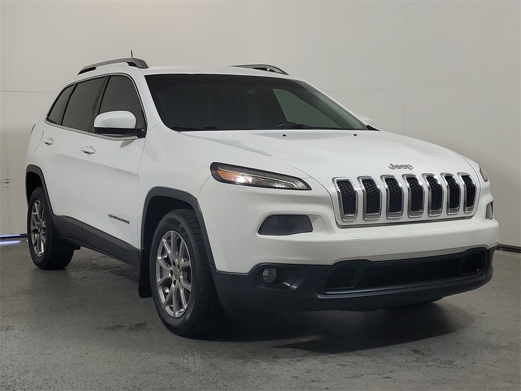 2018 Jeep Cherokee Latitude Plus