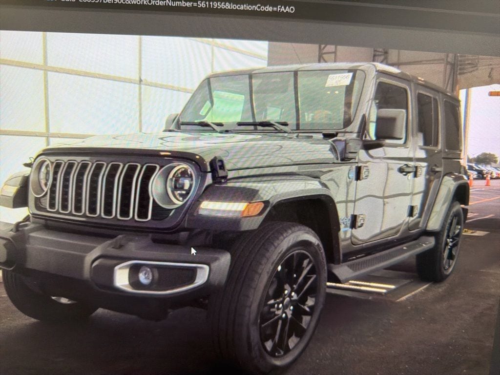 2025 Jeep Wrangler 4xe Sahara 4XE's photo