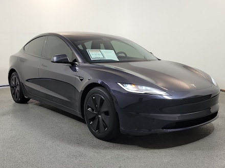 2025 Tesla Model 3 Long Range Sedan