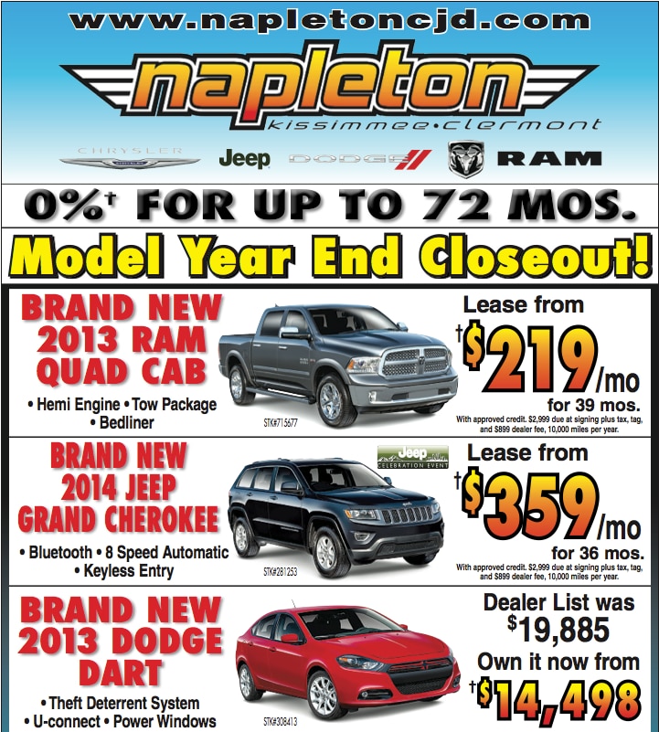 Napleton Clermont Chrysler Jeep Dodge Ram Reviews