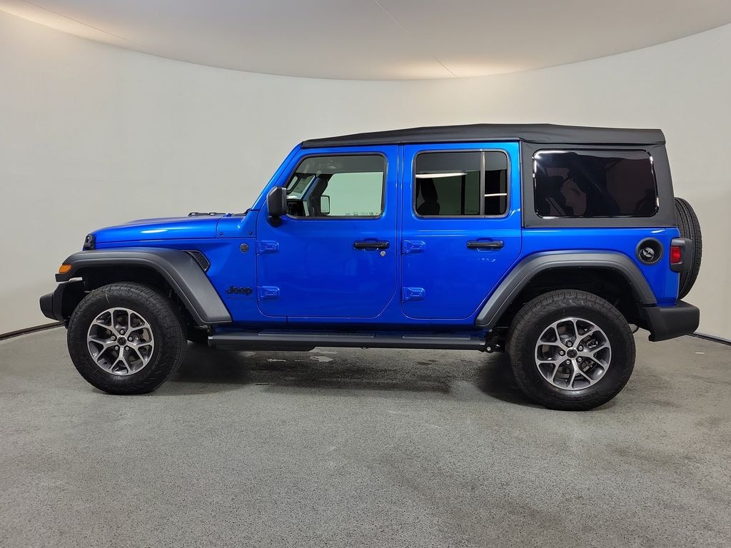 New 2026 Jeep Wrangler 4-DOOR SPORT S Sport Utility