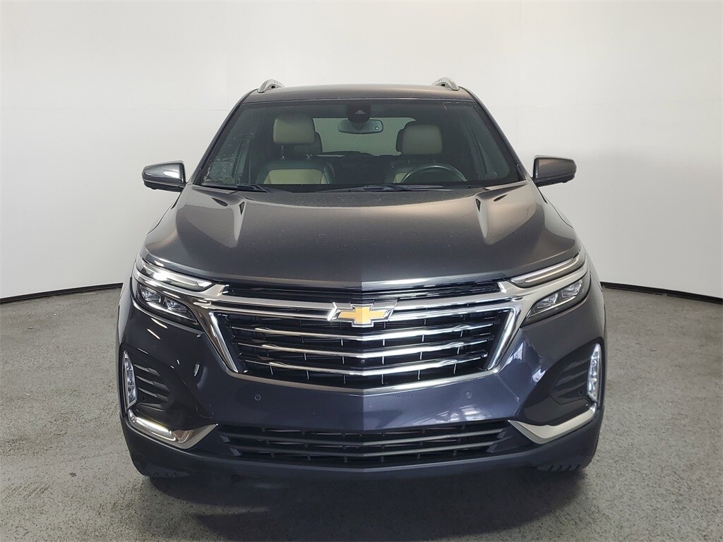 Used 2022 Chevrolet Equinox Premier with VIN 2GNAXXEV0N6120223 for sale in Clermont, FL
