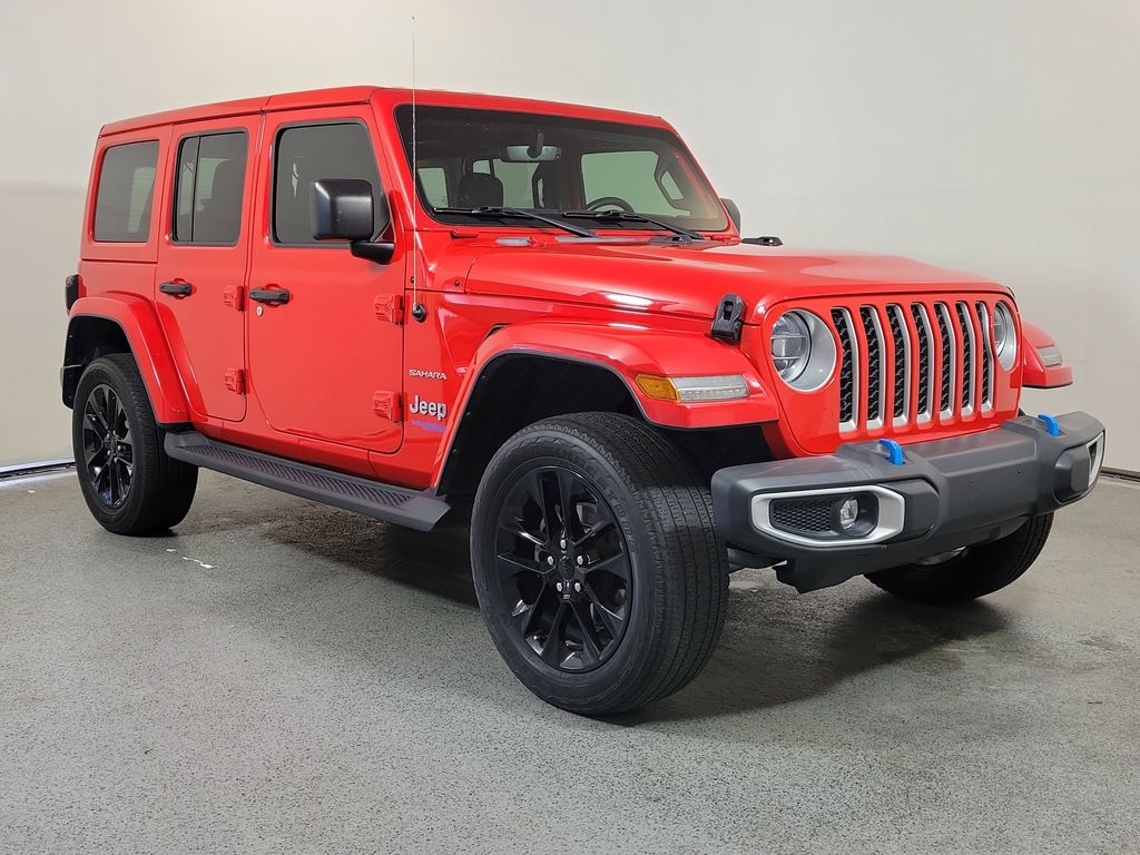 2022 Jeep Wrangler Sahara 4XE's photo