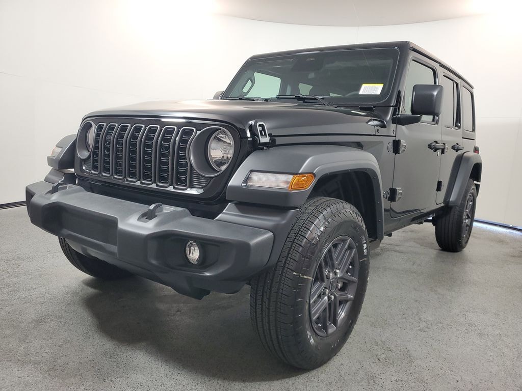 New 2026 Jeep Wrangler 4-DOOR SPORT S Sport Utility