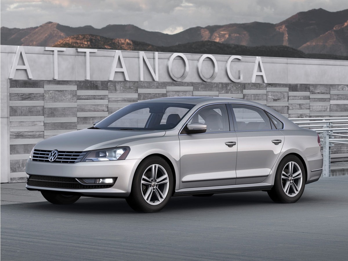 2013 Volkswagen Passat 2.5L SE Auto's photo