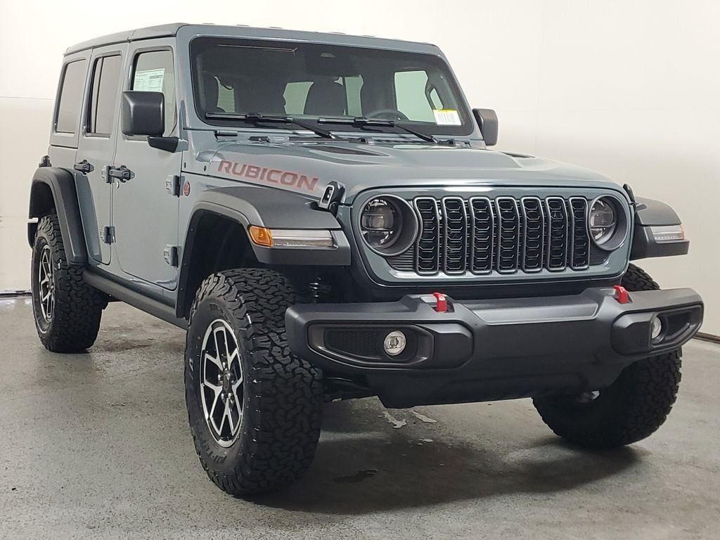 2026 Jeep Wrangler 4-Door