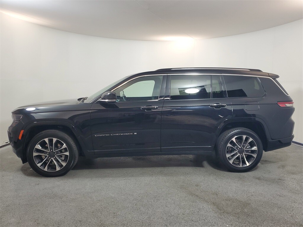 2021 Jeep Grand Cherokee Overland photo 4