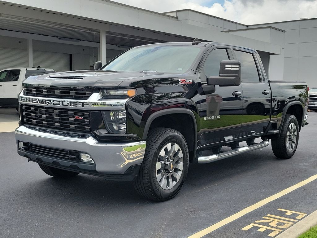 Used 2022 Chevrolet Silverado 2500HD LT Truck