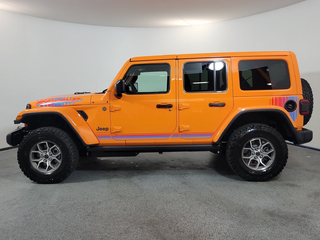 New 2027 Jeep Wrangler 4-DOOR REWIND Sport Utility