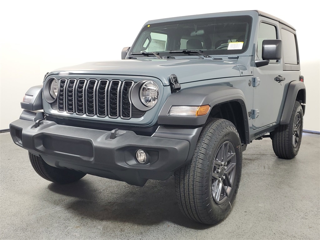 New 2026 Jeep Wrangler 2-DOOR SPORT Sport Utility