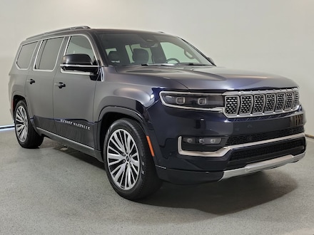 2025 Jeep Grand Wagoneer Base SUV