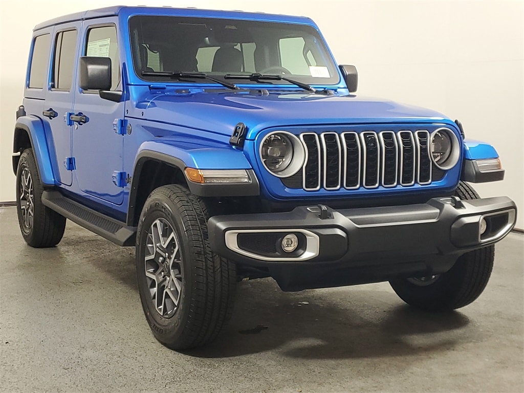 2026 Jeep Wrangler 4-Door Sahara's photo