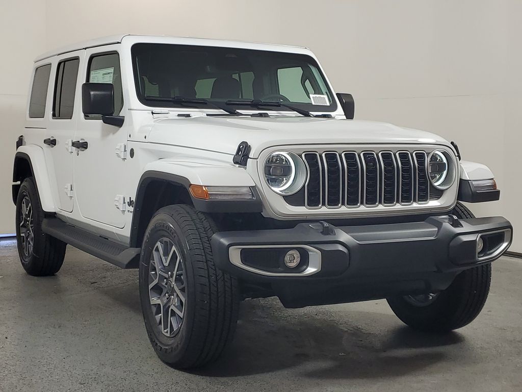 2026 Jeep Wrangler 4-Door