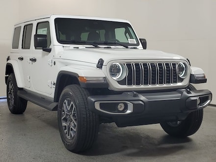 2026 Jeep Wrangler 4-DOOR SAHARA Sport Utility