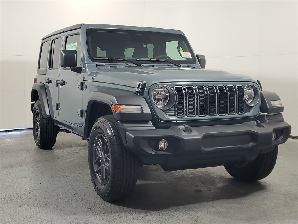 New 2026 Jeep Wrangler 4-DOOR SPORT S Sport Utility