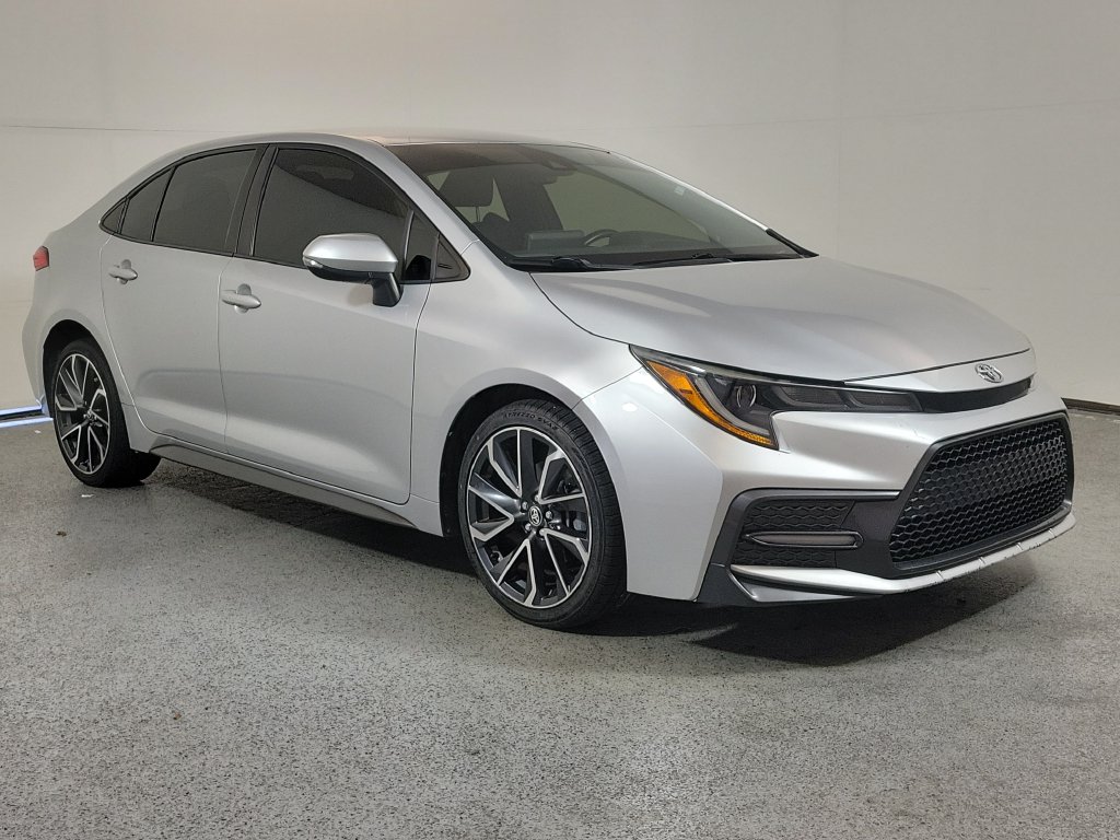 2022 Toyota Corolla SE Sedan